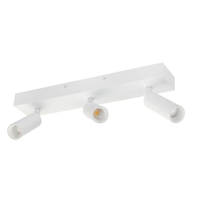 BC0023 LED-opbouwspot Koker 3x10W 2700K Dimbaar Wit