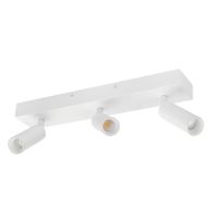 BC0023 LED-opbouwspot Koker 3x10W 2700K Dimbaar Wit
