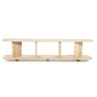 Eleonora TV-meubel 'Ty' Eiken, 180cm, kleur Naturel