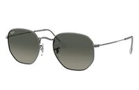 Ray-Ban HEXAGONAL FLAT LENSES zonnebril Zeshoekig - thumbnail