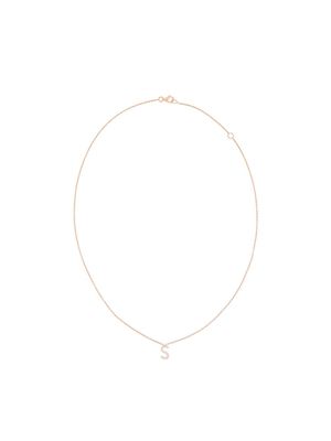 ALINKA collier en or 18ct et diamants - Métallisé