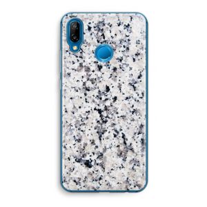 Gespikkelde marmer: Huawei P20 Lite Transparant Hoesje