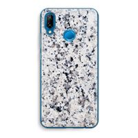 Gespikkelde marmer: Huawei P20 Lite Transparant Hoesje Gespikkelde marmer: Huawei P20 Lite Transparant Hoesje