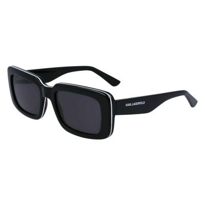 Zonnebril Uniseks Karl Lagerfeld KL6101S-001 ø 54 mm