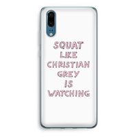 Christian Grey: Huawei P20 Transparant Hoesje