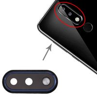 Cameralenshoes voor Nokia X5(Blauw)