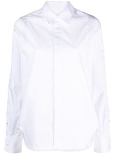 Zadig&Voltaire chemise en coton biologique - Blanc