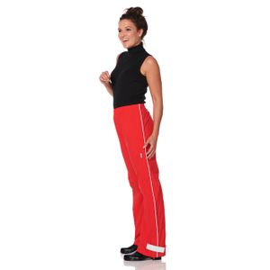 Rain trousers red