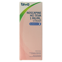 Noscapine siroop HCL 300 Milliliter