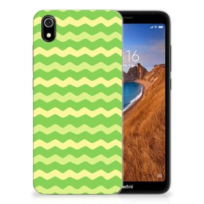 Xiaomi Redmi 7A | TPU bumper | Waves Green