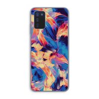Tuesday Night: Samsung Galaxy A03s Transparant Hoesje