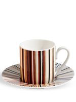 Missoni Home ensemble à café Stripes Jenkins - Gris - thumbnail