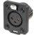 Neutrik NC3FDX-TOP Chass.Con.Female 3POLE Top XLR 3-polig chassisdeel female