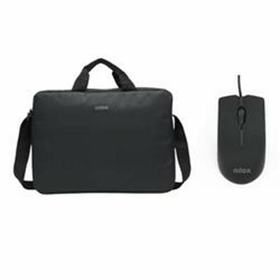 Laptoptas Nilox NXBM001 15,6'' Zwart