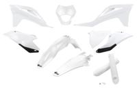 UFO PLAST kappenset trim kit ufo gasgas white
