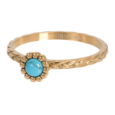 iXXXi Vulring Inspired Turquoise Goud