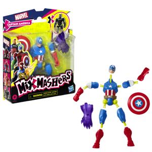 Marvel MixMashers figuur Captain America