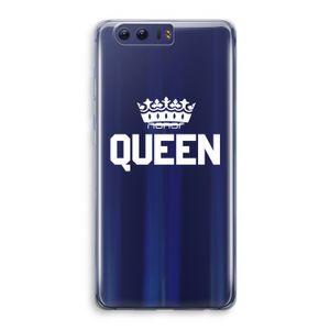 Queen zwart: Honor 9 Transparant Hoesje