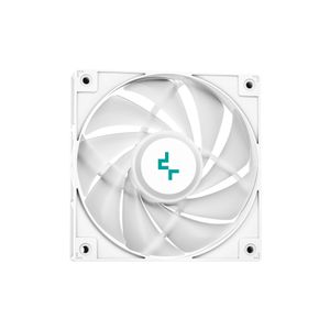 DeepCool LE720 WH Processor Alles-in-één vloeistofkoeler 12 cm Wit 1 stuk(s)