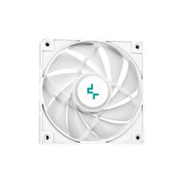 DeepCool LE720 WH Processor Alles-in-één vloeistofkoeler 12 cm Wit 1 stuk(s) - thumbnail