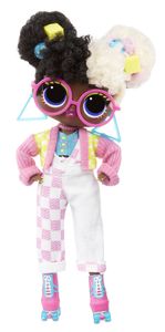 L.O.L. Surprise! Tweens-modepop Gracie Skates van serie 2 met 15 verrassingen inclusief roze outfit en mode-accessoires