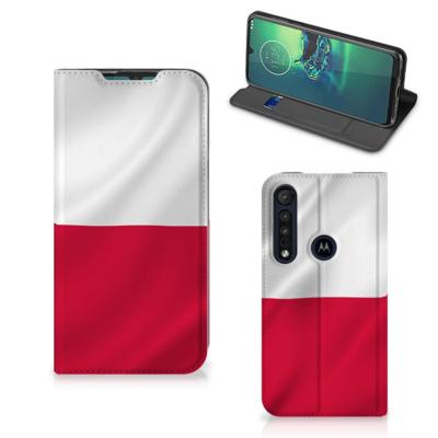Motorola G8 Plus | Standcase | Polen
