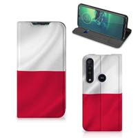 Motorola G8 Plus | Standcase | Polen