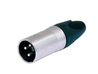 NEUTRIK XLR Plug 3-pin NC3MXX