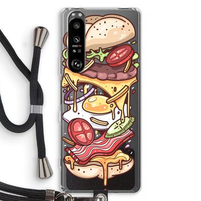 Diet Coke Please: Sony Xperia 1 III Transparant Hoesje met koord