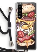 Diet Coke Please: Sony Xperia 1 III Transparant Hoesje met koord