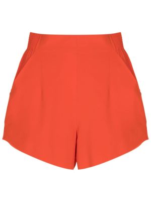 Osklen short évasé à taille haute - Orange