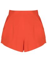 Osklen short évasé à taille haute - Orange