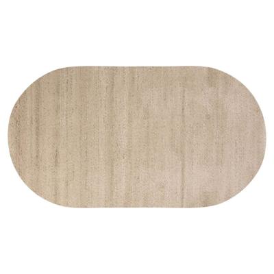 Vloerkleed Bodil ovaal beige 14