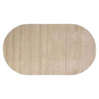 Vloerkleed Bodil ovaal beige 14