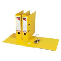 Ordner quantore a4 80mm pp geel | 10 stuks