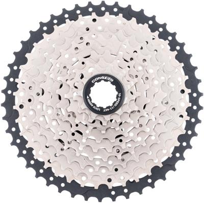 CONTEC "grad" cassette tandwiel ct cassette grad 11-46t 10sp sil./black