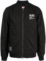 MASTER BUNNY EDITION veste bomber à logo imprimé - Noir