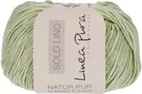 Lana Grossa Solo Lino 050 Light Lemon Green