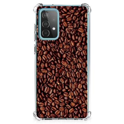 Samsung Galaxy A52 4G/5G Beschermhoes Koffiebonen Samsung Galaxy A52 4G/5G Beschermhoes Koffiebonen