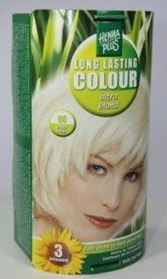 Long lasting colour 00 blonde coupe soleil