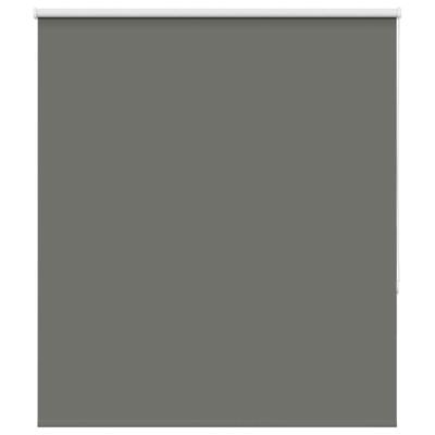 Rolgordijn verduisterend 135x175 cm stofbreedte 131,6 cm grijs