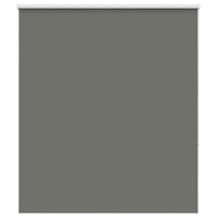 Rolgordijn verduisterend 135x175 cm stofbreedte 131,6 cm grijs