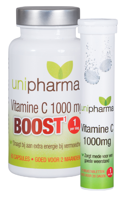 Unipharma Vitamine C 1000mg Boost Capsules + Bruistabletten Combiproduct