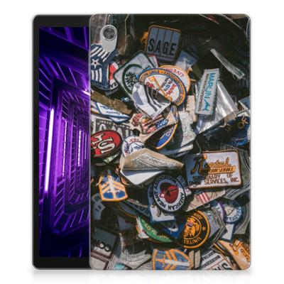 Lenovo Tab M10 HD (2de generatie) Tablet Backcover met foto Badges