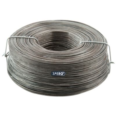 Spero 1 rol gegloeid vlechtdraad 1,5kg - SPVMHG1