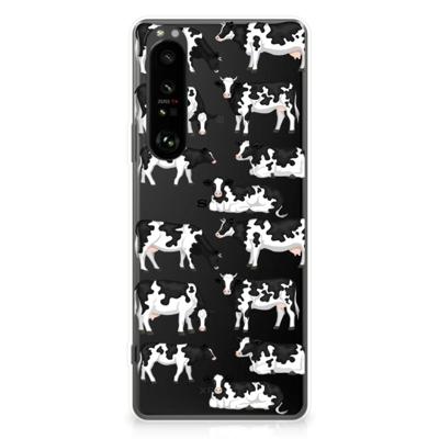 Sony Xperia 1 III | TPU Hoesje | Koetjes
