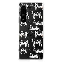 Sony Xperia 1 III | TPU Hoesje | Koetjes
