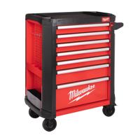 Milwaukee TOOLGUARD™ SRC30-1 Stalen gereedschapswagen rood 78cm 7 lades - 4932478849