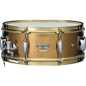 Tama TBRS1455H STAR Reserve Hand Hammered Brass 14 x 5.5 inch snaredrum