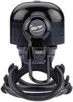 CONTEC fietsbel "diamond bing" ct mini bell diamond bing, black, universal